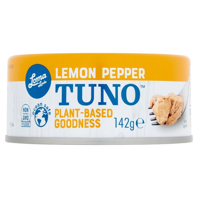 Loma Linda Fishless Tuna Lemon Pepper (140g) 140g