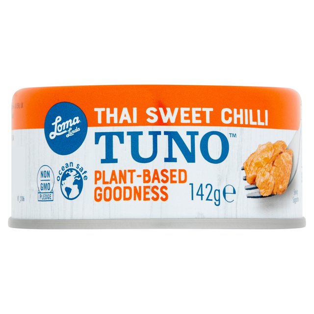 Loma Linda Fishless Tuna Chilli (140g) 140g