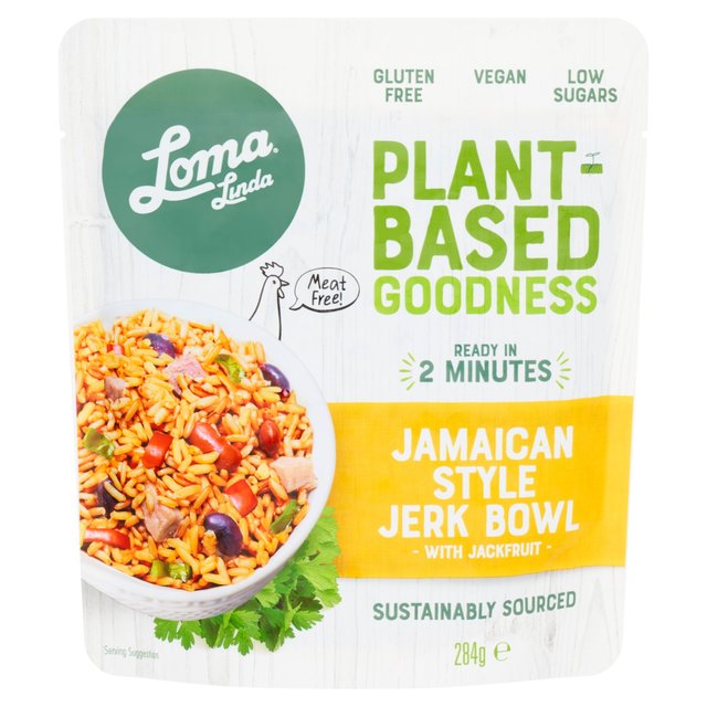 Loma Linda Jamaican Jerk (284g) 284g