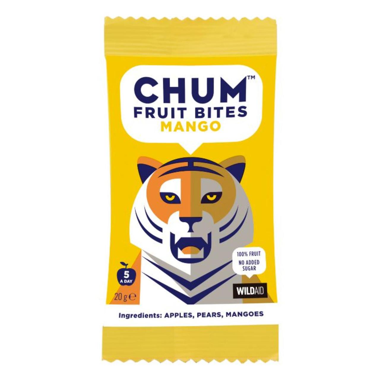 Chum Fruit Bites Mango