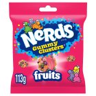 Nerds Candy Sweets Gummy Clusters Sharing Bag Fruits 113g