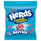 Nerds Candy Sweets Gummy Clusters Sharing Bag Berries 113g