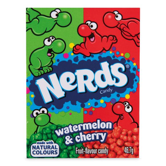 Nerds Candy Sweets Box Watermelon & Cherry 46.7g