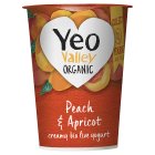 Yeo Valley Organic Peach & Apricot Yogurt 450g