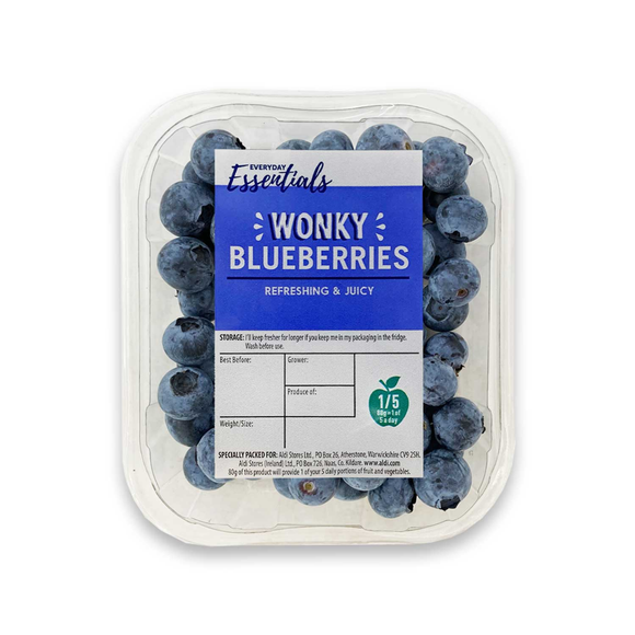 Everyday Essentials Blueberries 125g