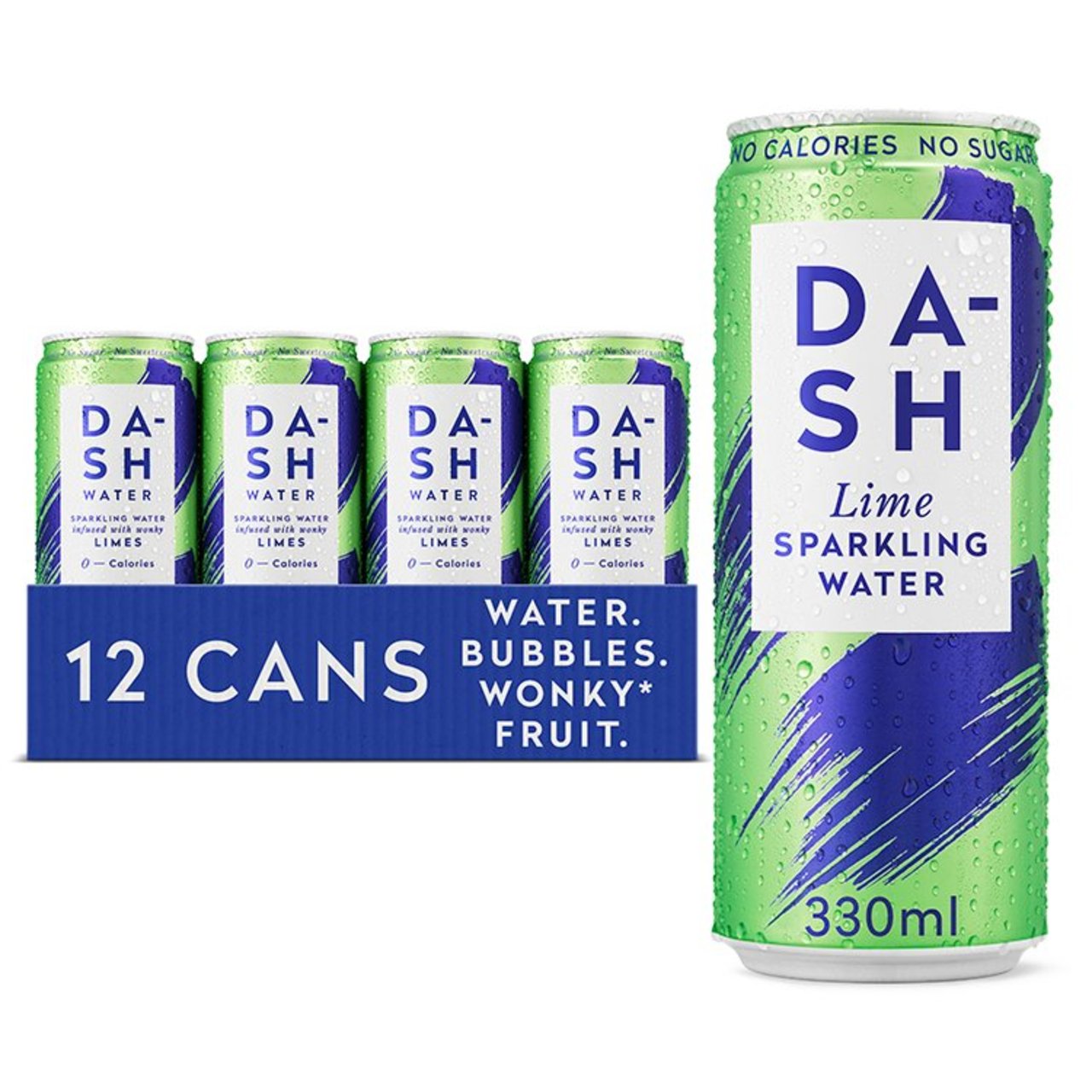 DASH Lime Infused Sparkling Water