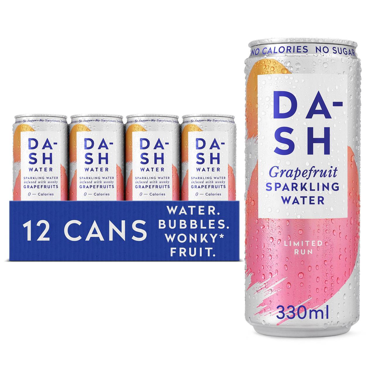 Dash Grapefruit Infused Sparkling Water