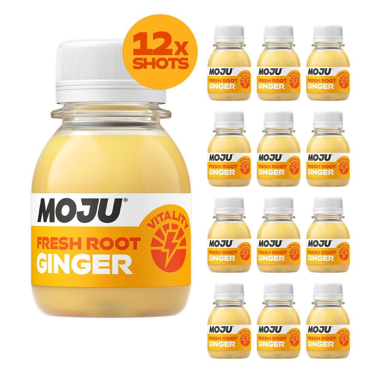 MOJU Ginger Vitality Shot Multipack