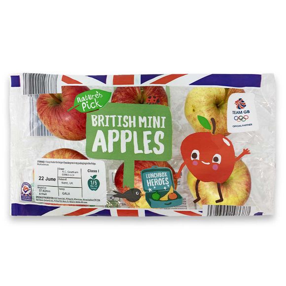 Nature's Pick Mini Apples 6 Pack