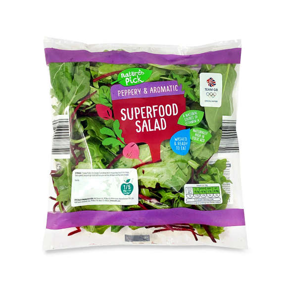 Nature's Pick Superfood Salad 120g