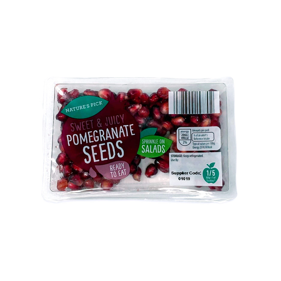 Nature's Pick Pomegranate Seeds 80g