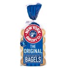 New York Bakery Co. Bagels, Plain x5