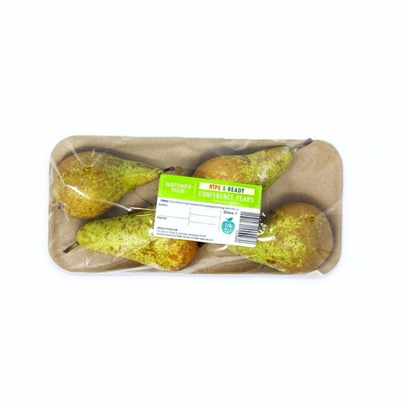 Nature's Pick Ripe & Ready Conference Pears 4 Pack