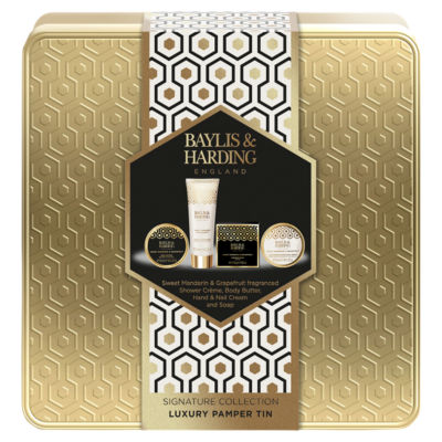 Baylis & Harding Signature Collection Luxury Pamper Tin