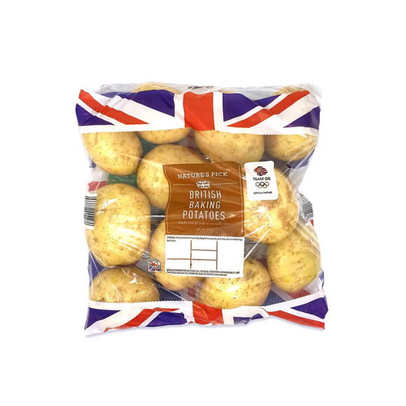 Nature's Pick Baking Potatoes 2.5kg