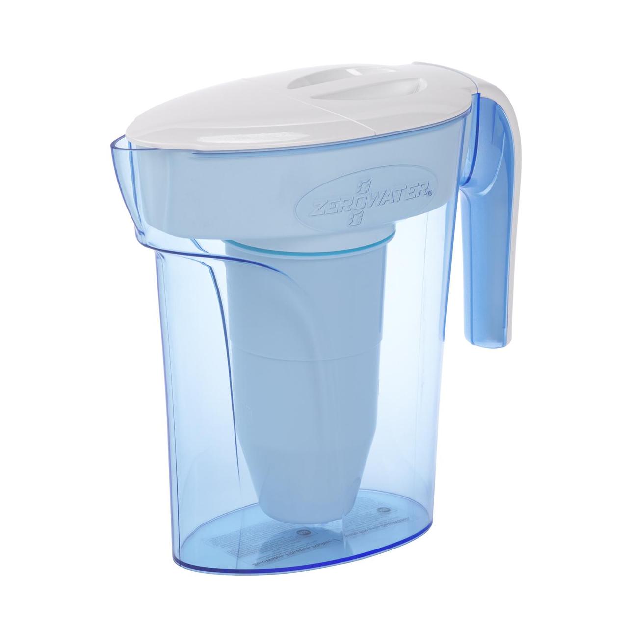BRITA Glass Water Filter Jug Light Blue (2.5L) - HelloSupermarket