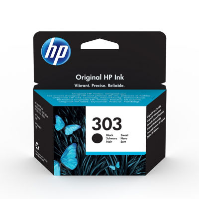 HP 303 Black Ink Cartridge