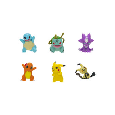 Pokemon Battle Figure - 6 Pack