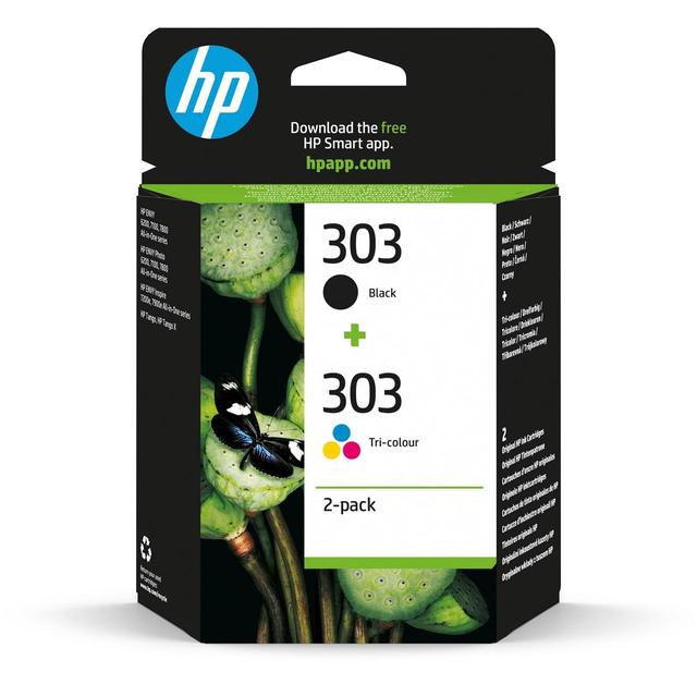 HP 303 Black & Colour Ink Cartridge 