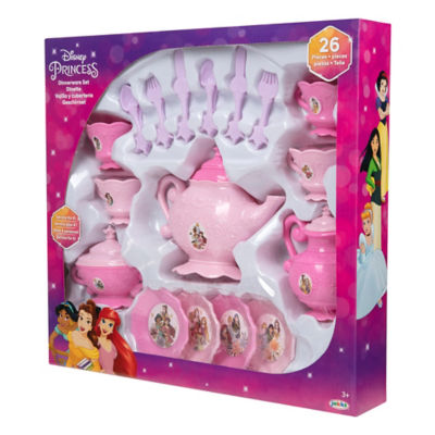 Disney Princess 26 Piece Dinnerware Set