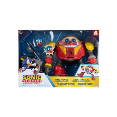 Sonic The Hedgehog Giant Eggman Robot Battle Set