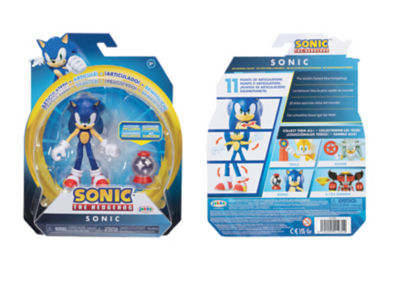 Sonic The Hedgehog 4 Inch Figure