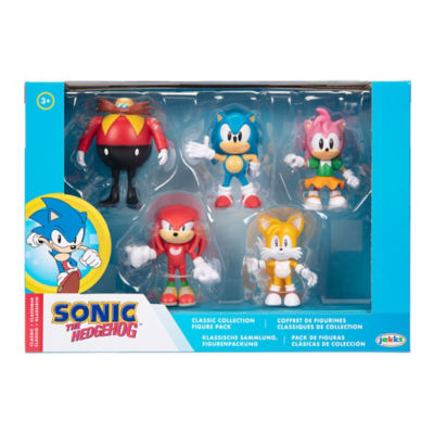 Sonic The Hedgehog Toy Figures 5 Pack