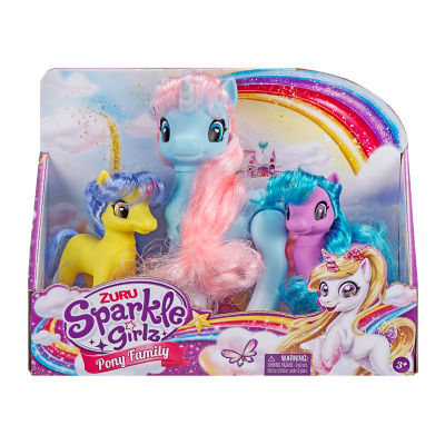 Sparkle Girlz Unicorn Set Of 3 (3+ Years)