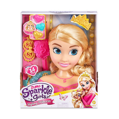 Sparkle Girlz Styling Princess Set