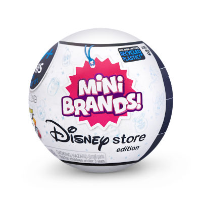 Zuru 5 Surprise Mini Brands Disney Store Mystery Capsule ( Age 3+ Years)