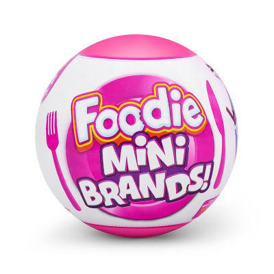 Mini Brands 5 Surprise Foodie Mini Brands by ZURU