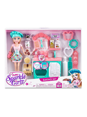 Sparkle Girlz Bake Off Playset