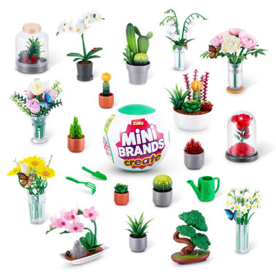 Mini Brands Create Garden Capsule