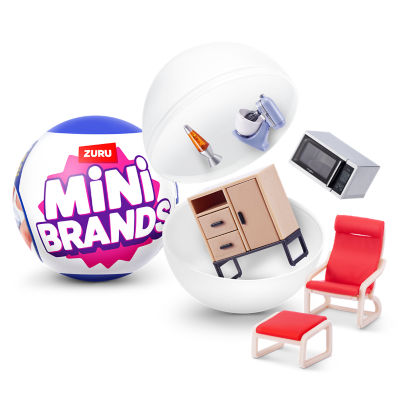 Mini Brands Home Capsule