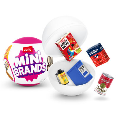 Mini Brands Retro Capsule