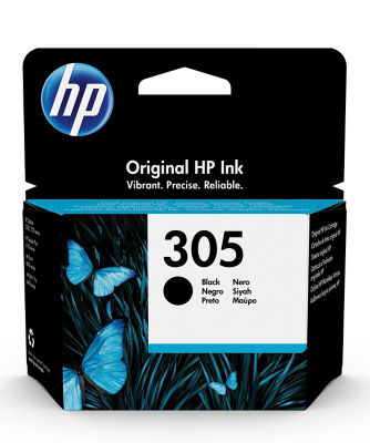 HP 305 Black Ink Cartridge