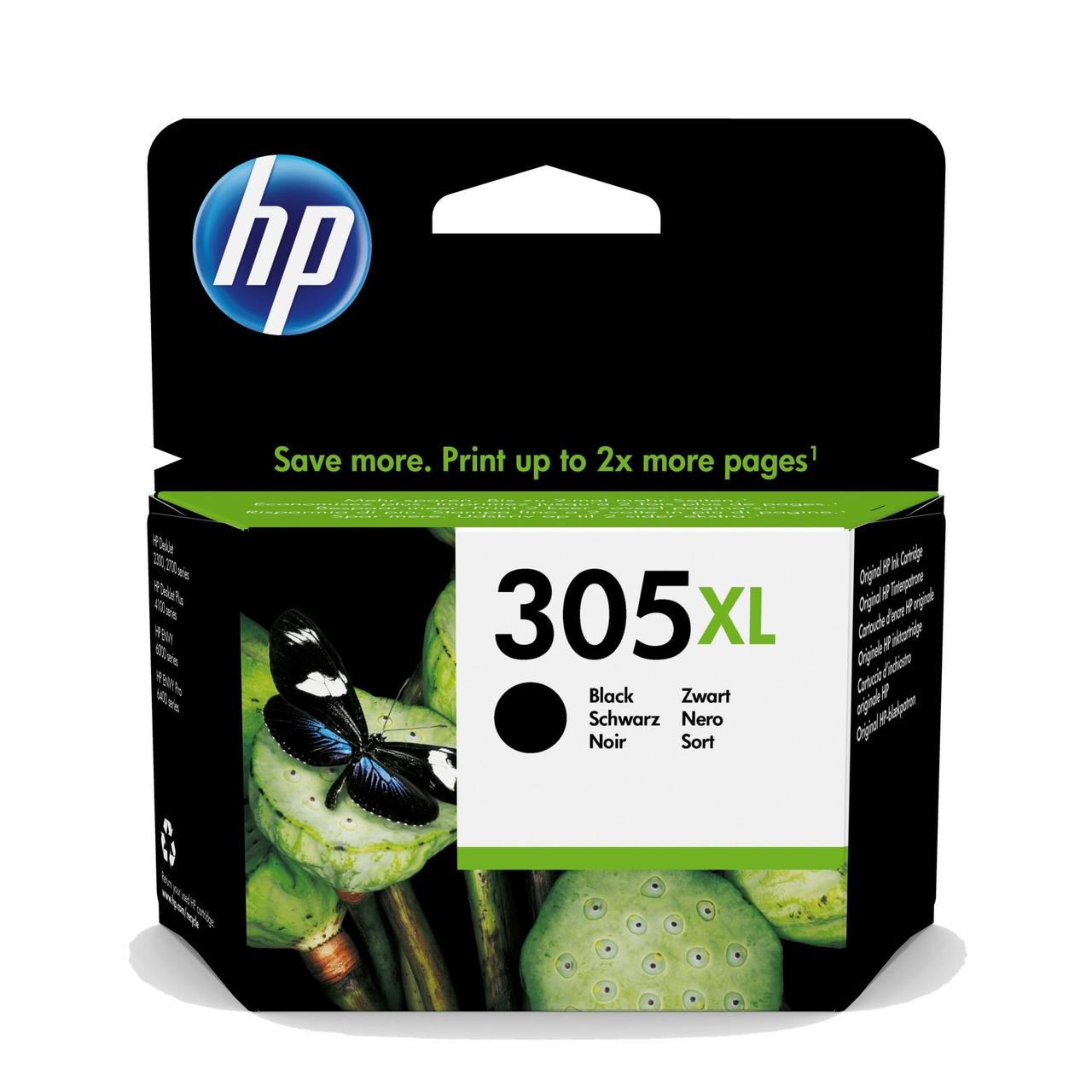 HP 305 XL Black Ink Cartridge