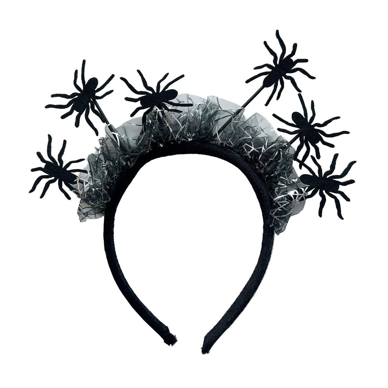 Spiderweb Headband Halloween Dressing Up