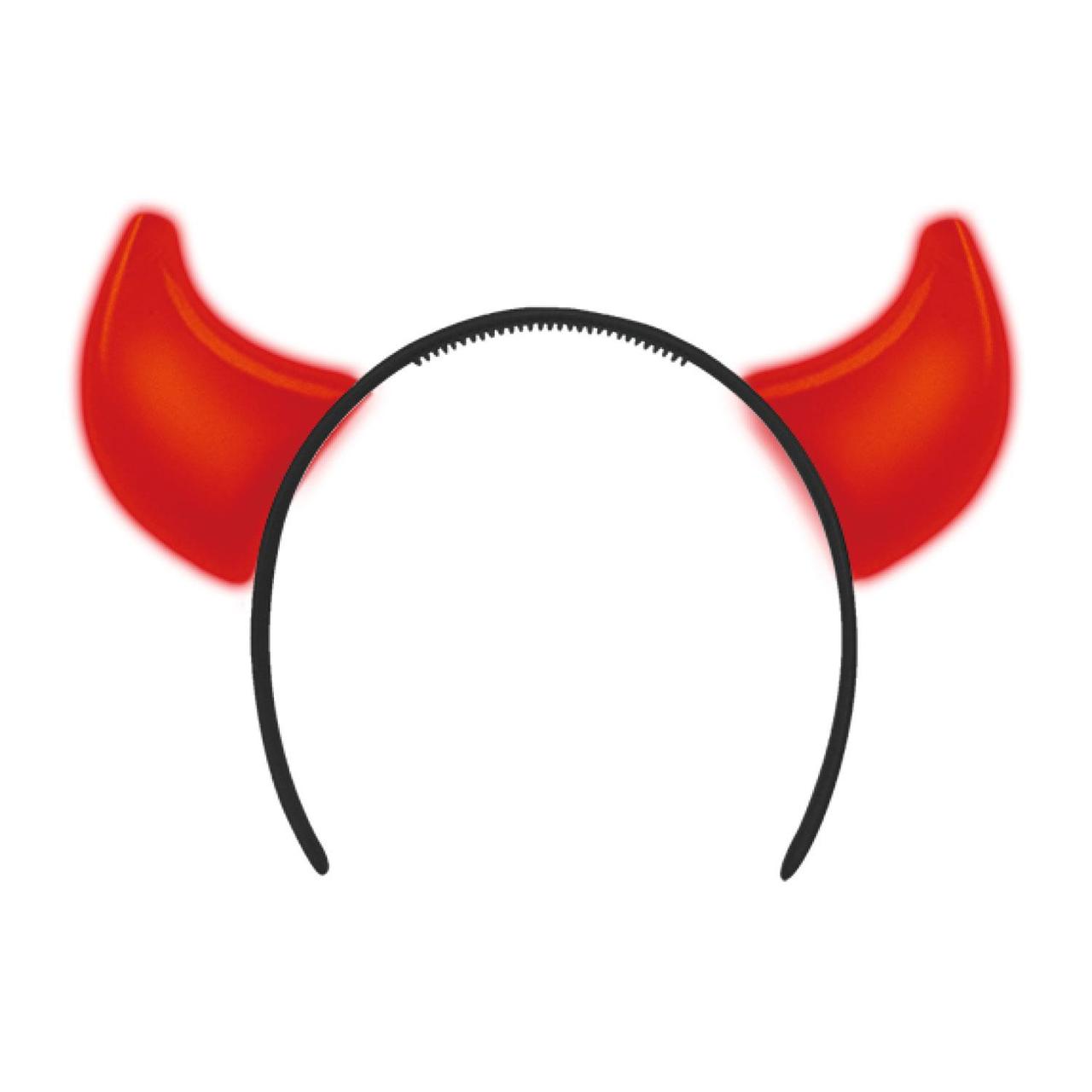 Horn Glow Headband Halloween Dressing Up