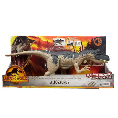 Jurassic World Extreme Damage Roarin' Allosaurus