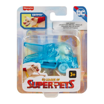 DC League of Super Pets Super Diecast Vehicle - Krypto