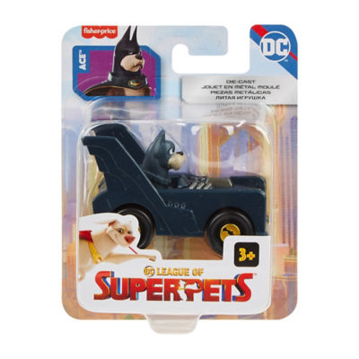 DC League of Super Pets Super Diecast Vehicle - Ace