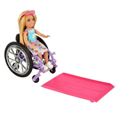 Barbie Chelsea™ Wheelchair Doll