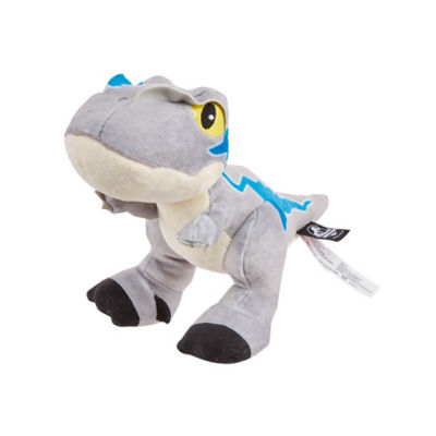 Jurassic World Small Sound Plush - Velociraptor Blue