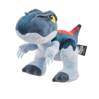 Jurassic World Small Sound Plush - Therizinosaurus