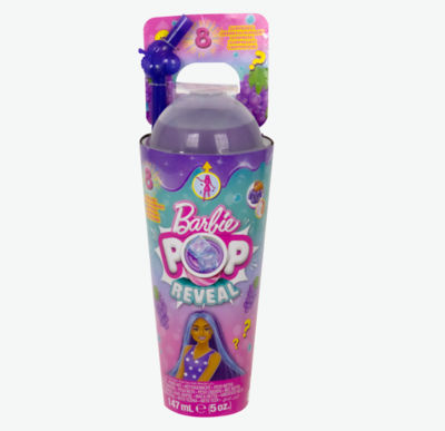 Barbie Pop Reveal™ Fruit Series Grape Fizz Doll