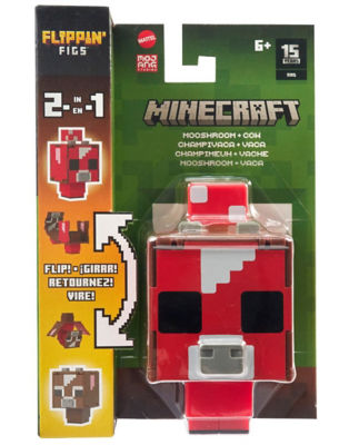 Minecraft Flippin' Figures Assortment