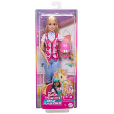 Barbie Mysteries The Great Horse Chase Doll