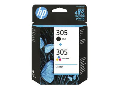 HP 305 Black & Colour Ink Cartridge