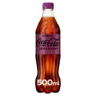 Coca-Cola Zero Sugar Cherry 500ml